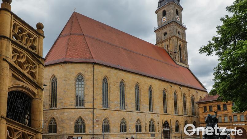 St. Martin präsentiert sich erstmals seit Jahren wieder ohne Gerüst. Damit gilt die seit 2003 laufende Außensanierung als abgeschlossen. Bild: Wolfgang Steinbacher