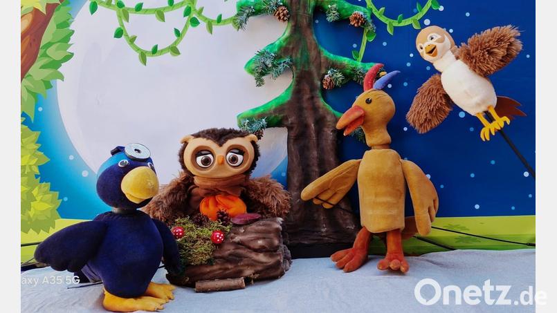 &quot;Die Eule mit der Beule&quot; ist einer der bekanntesten Kinder-Trost-Geschichten. Bild: Christian Sperlich/exb