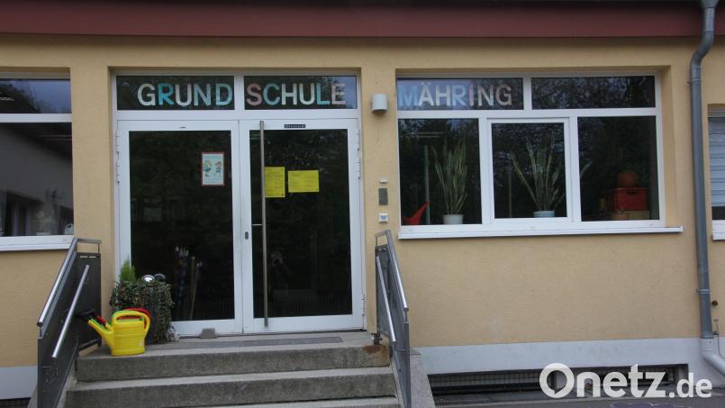 Ab dem Schuljahr 2026/27 muss auch die Grundschule Mähring eine Ganztagsbetreuung anbieten können, zumindest für die 1. Schulklasse. Bild: kro