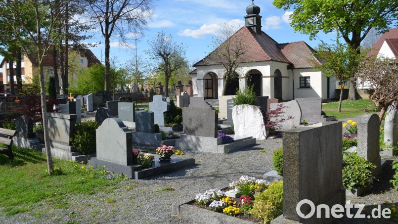 Der Gemeinderat Speichersdorf hat eine neue Friedhofssatzung beschlossen. Im Bild der Friedhof in Speichersdorf. Bild: ak