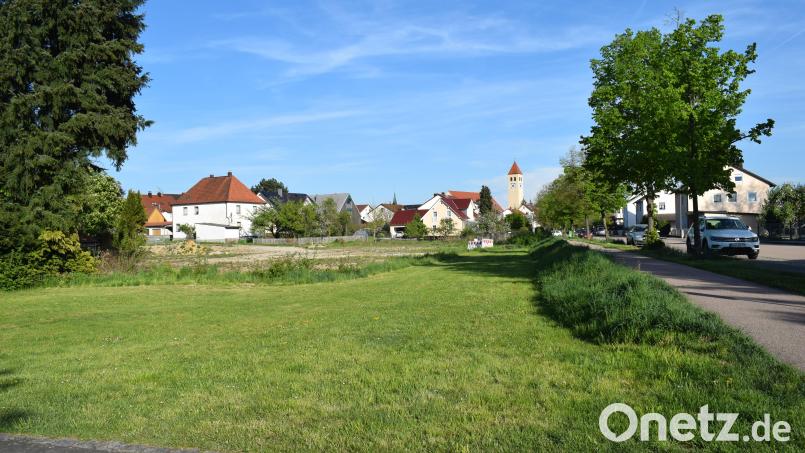 Das Birnbaum-Areal ist ein Filetstück im Zentrum von Schwarzenfeld. Die Grundstücksvergabe soll im Rahmen eine sogenannten Konzeptvergabe erfolgen. Bild: bnr