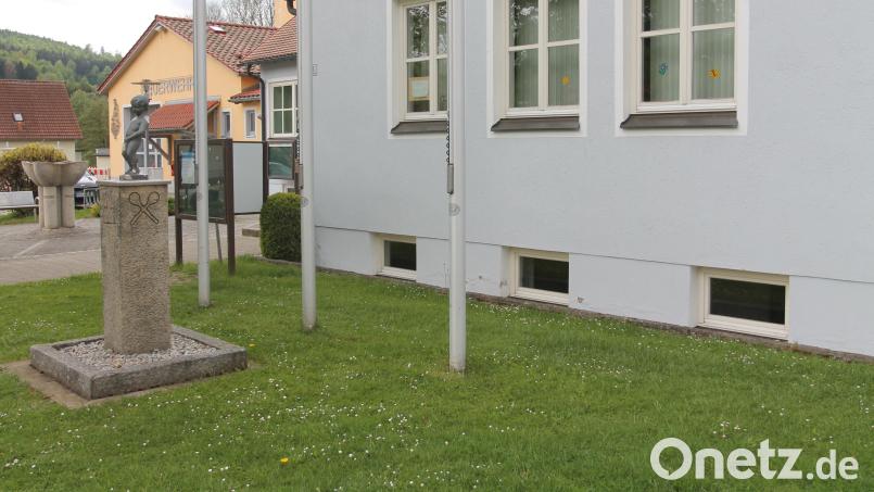 An diesem Platz soll der Dorfmarkt entstehen. Bild: pi