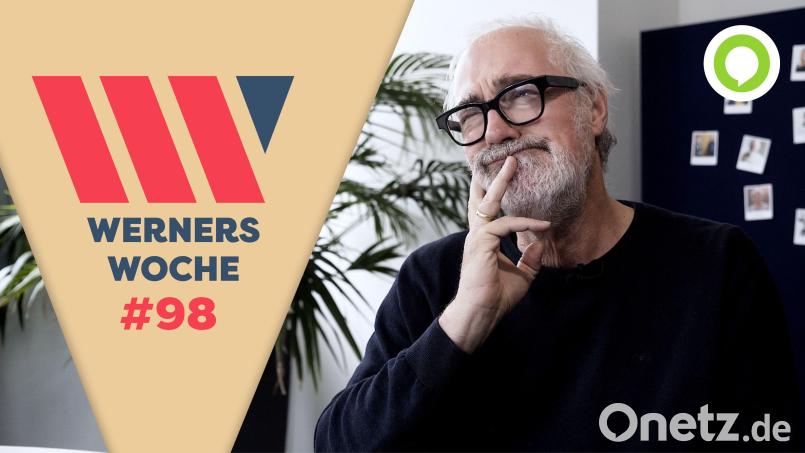 Frank Werner kommentiert die Themen der Woche,. Bild: gld