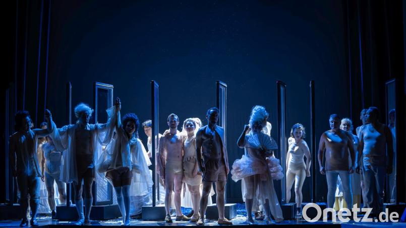 Mit der &quot;Don Giovanni&quot;-Produktion des Mittelsächsischen Theaters Freiberg nimmt die Städtepartnerschaft Amberg-Freiberg Fahrt auf. Bild: Detlev Müller/Mittelsächsisches Theater/exb