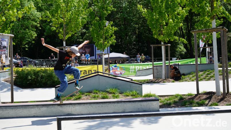 Am Samstag, 24. Mai, findet zum vierten Mal der Skatecontest in Weiden statt. Archivbild: mcl