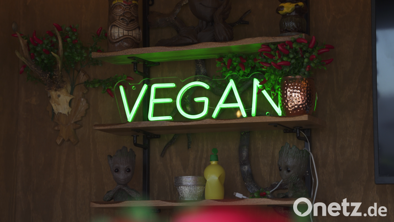 Auch Veganer werden dieses Jahr am Frühlingsfest in Weiden satt. Bild: Jakob Graf