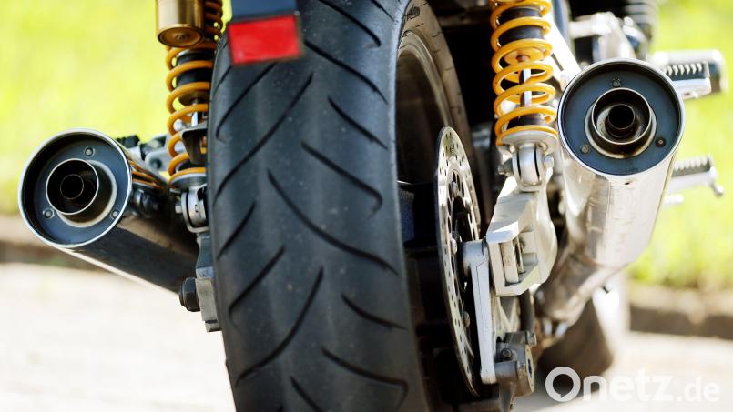 Die Oberpfalz ist Motorradland Bild: Oliver Berg/dpa