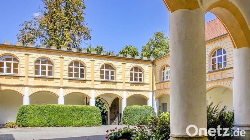 Schloss Guteneck ist seit den 1960er Jahren im Besitz der Adelsfamilie Beissel von Gymnich. Purer Luxus ist das nicht: &quot;Adel verpflichtet&quot;, sagt Schlossherr Burkard Graf Beissel von Gymnich. Archivbild: Schloss Guteneck