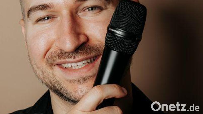 Deutsche Klassiker und weltbekannte Balladen singt Christoph Baierl. Bild:  Benjamin Ebi/exb