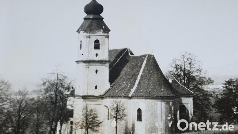 Fast zwei Jahrhunderte stand auf dem Felixberg mutterseelenallein die Wallfahrtskirche. Erst 1925 fiel der Startschuss für den Klosterbau. Repro: mas