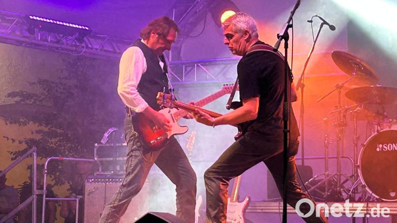 "Midlife Crisis Ltd" spielt in Weiden. Bild: Isi Walker