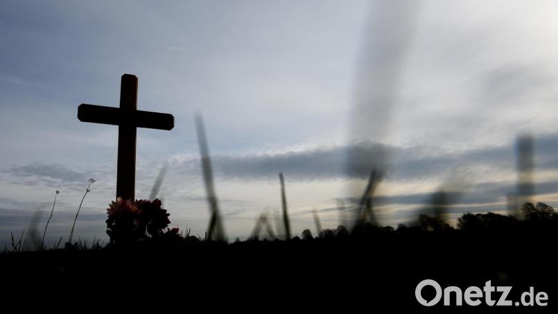 Trauer um Gertraud Wenzl aus Lennesrieth. Bild: Julian Stratenschulte