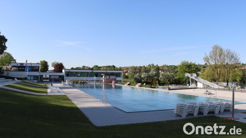 Das Riedener Freibad wird am Freitag, 16. Mai, um 10 Uhr geöffnet. Bild: mrr