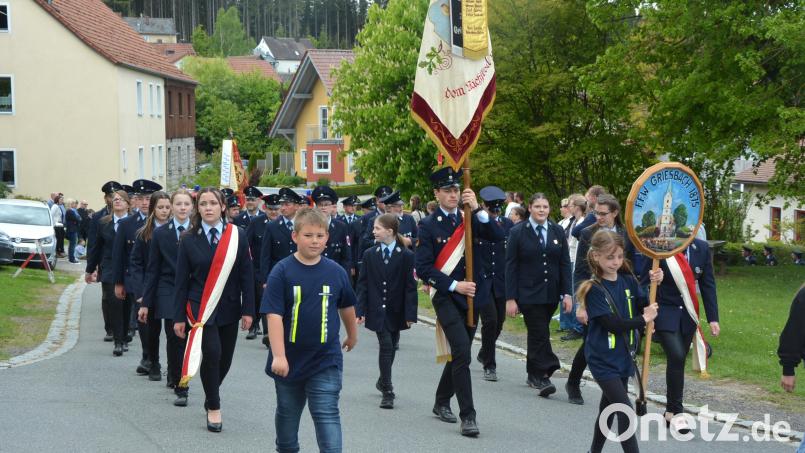 Die Feuerwehr Griesbach feiert ihren 150. Geburtstag mit einem Festzug. Bild: jr