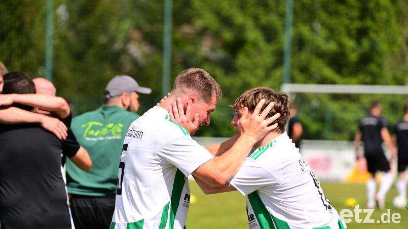 Der SV Pechbrunn ist Meister der Kreisklasse 4 im Spielkreis Hof/Wunsiedel/Tirschenreuth und kehrt nach 35 Jahren in die Kreisliga zurück. Bild: Schrems, Thomas