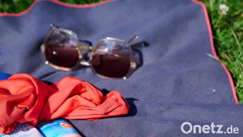 Das Kind blieb bei seinem Ausflug in das Freibad laut Polizei unverletzt. Symbolbild: Annette Riedl/dpa