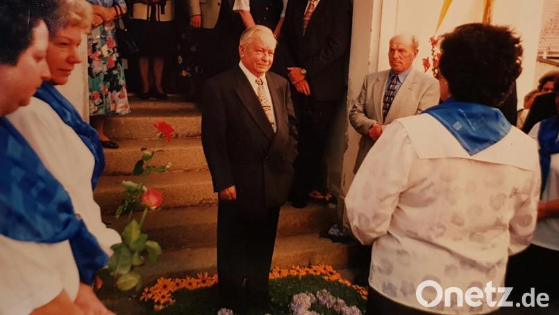 Gerne denken die Etzgersriether noch an ihren „Exposi“ Georg Bodner. Archivbild: gi