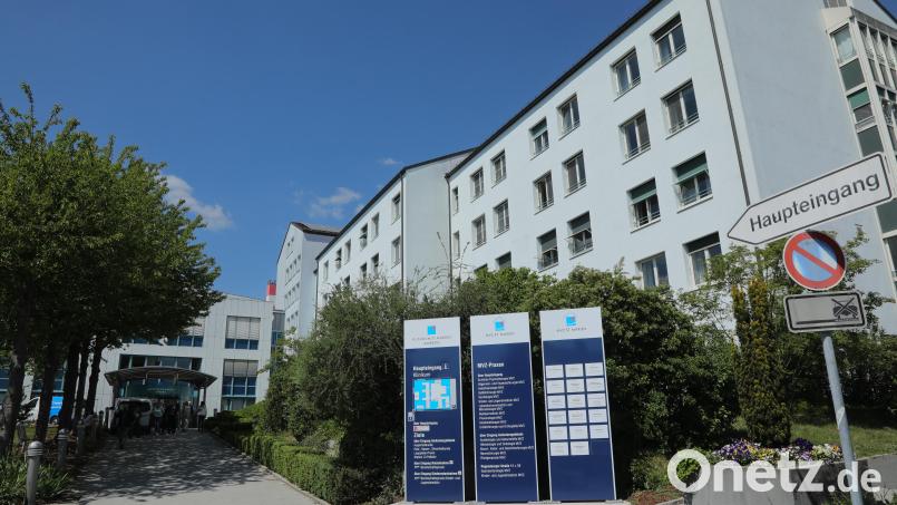 Das Klinikum St. Marien in Amberg ist bereit für die Krankenhausreform. Ein Gutachten mit acht anderen Krankenhäusern soll Klarheit über die künftige Verteilung der Leistungen bringen. Bild: Wolfgang Steinbacher