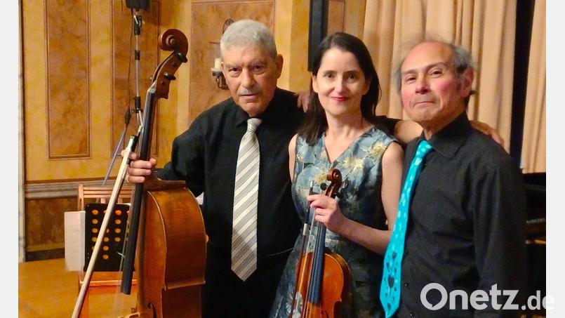 Trionfal spielt Tango argentino. Bild: Oberpfälzer Tango-Festiival/exb