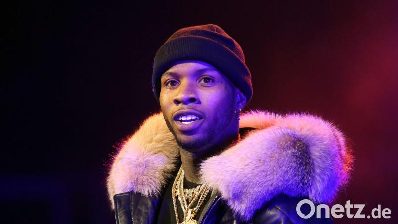 Rapper Tory Lanez verbüßt eine zehnjährige Gefängnisstrafe. (Archivbild) Bild: Daniel Deslover/ZUMA Wire/dpa