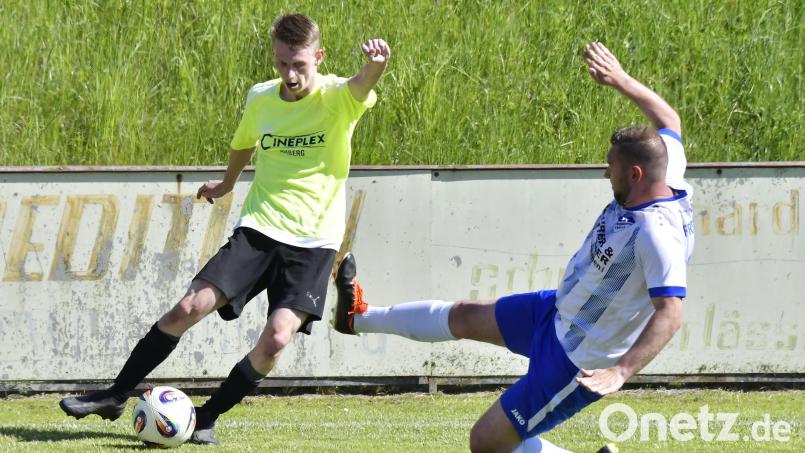 Kampfgeist und Wille stehen auf der Agenda des ASV Haselmühl. Adrian Meier (links) und seine Teamkollegen rechnen mit einem unangenehmen Gegner von Germania Amberg. Archivbild: Hubert Ziegler
