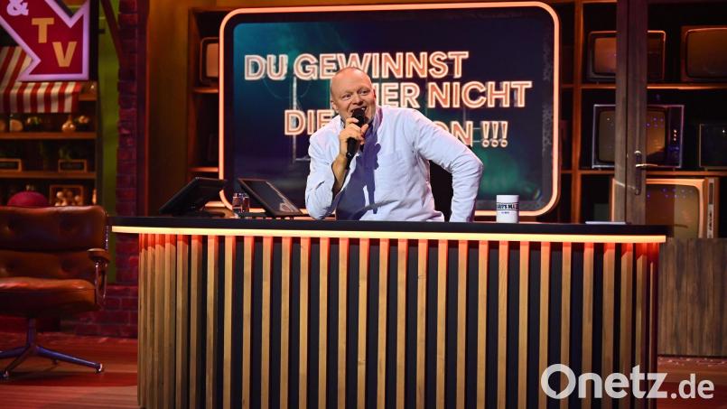 Die Raab-Show „Du gewinnst hier nicht die Million bei Stefan Raab“ wird in ihrer bisherigen Form beendet. (Handout) Bild: Julia Feldhagen/Raab Entertainment/RTL/dpa