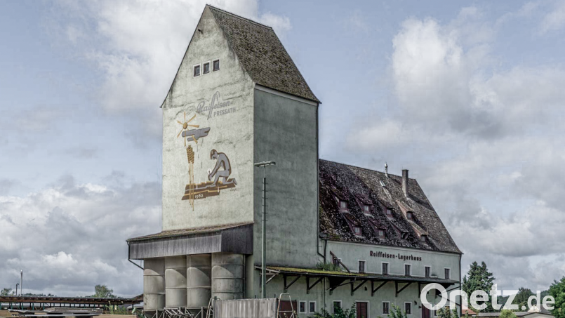 Der Architekturgestalter Jonas W. Murr findet, dass Pressath mit dem Abriss des Raiffeisen-Lagerhauses eines seiner Wahrzeichen verloren habe. Bild: Jonas W. Murr