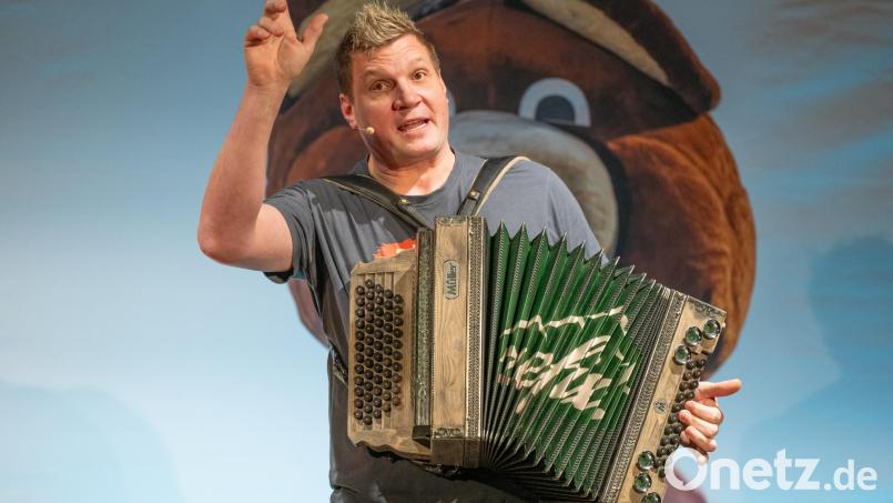 Comedy mit &quot;Da Bobbe&quot;: &quot;Urig - deftig - heftig!&quot; Bild: Stefan Brending/exb