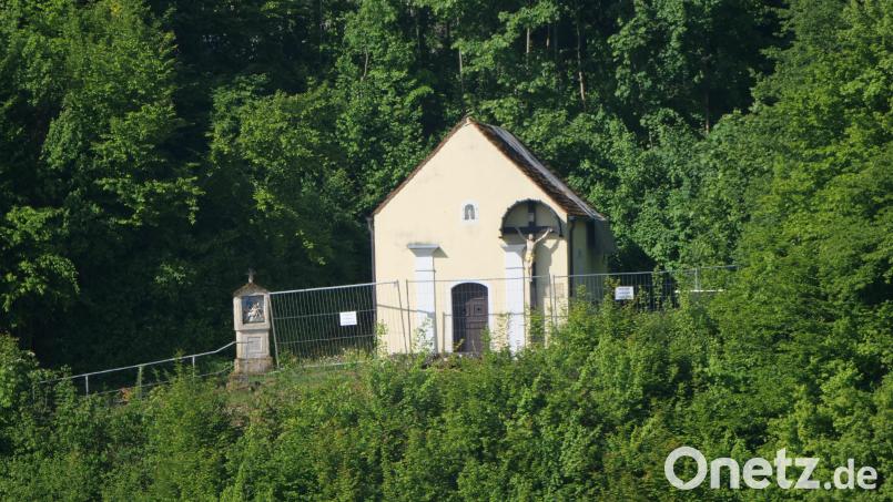 Die Schlossbergkapelle in Rieden. Bild: Christopher Würz