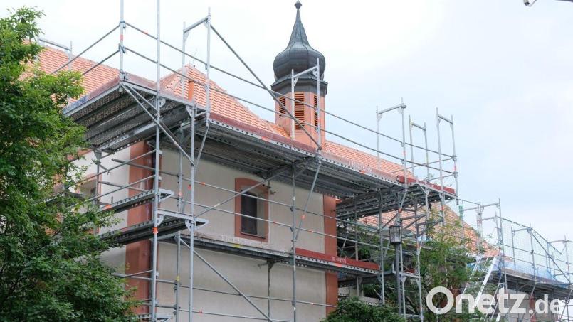 Mit weiteren 25.000 Euro bezuschusst die Bayerische Landesstiftung die Sanierung der Filialkirche St. Anna in Vorbach. Archivbild: do