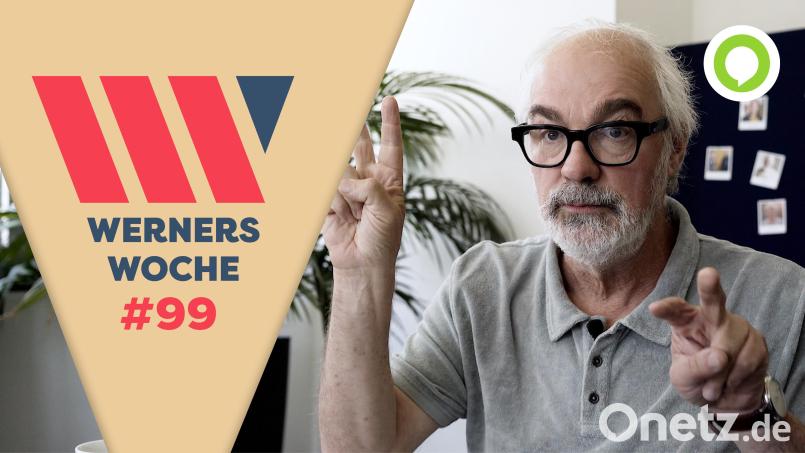 In seiner Videokolumne und dem Podcast &quot;Werners Woche&quot; kommentiert Frank Werner die Themen der Woche. Bild: gld