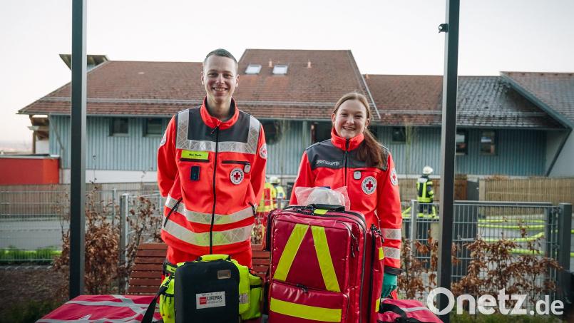 12 Mitglieder bringen sich in den aktiven Dienst der Helfer vor Ort ein. Bild: Jakob Dorner