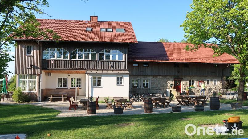 Die Standortentscheidung für das Naturparkzentrum steht. Beim Marktredwitzer Haus bei Hohenhard soll es realisiert werden. Bild: bsc