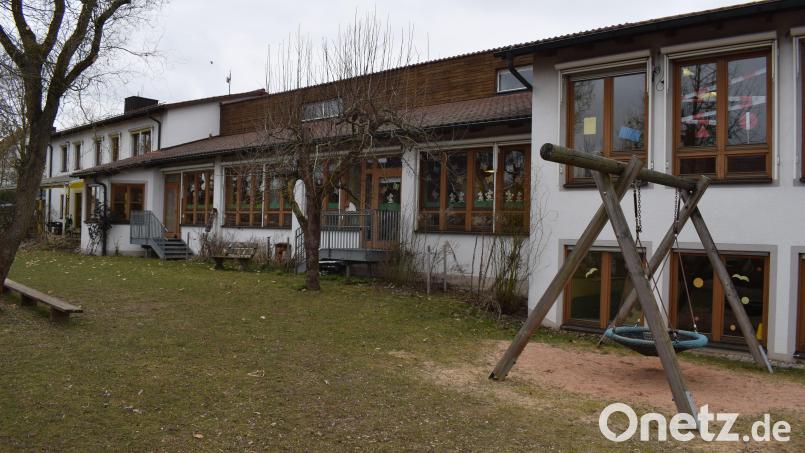 Das Kinderhaus Max und Moritz in Schmidgaden ist an seiner Kapazitätsgrenze angelangt. Jetzt wird über eine temporäre Erweiterung mit Containern nachgedacht. Bild: bnr