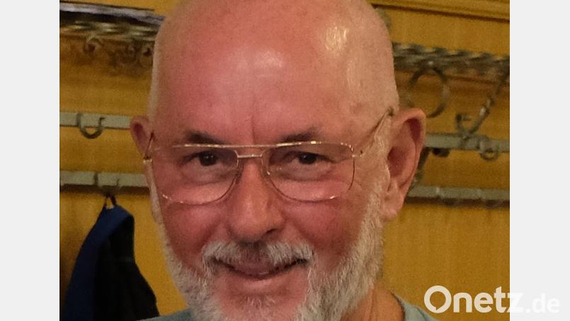 Marktarchivar Sigi Schuller feierte seinen 70. Geburtstag. Bild: Fred Lehner [le] (fred.lehner@t-online.de)