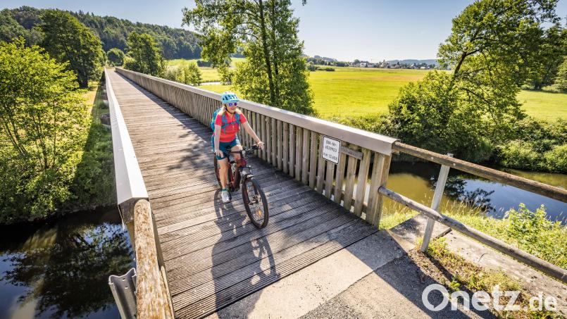 Das Radeln auf dem Bayerisch-Böhmischen Freundschaftsweg erleichtert auch heuer wieder ein Radlerbus. Bild: Thomas Kujat/exb