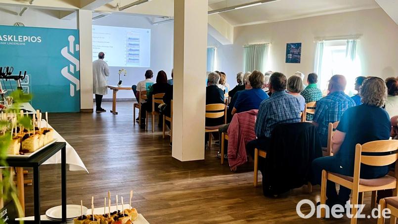 Enormes Interesse fand die Auftaktveranstaltung der Reihe &quot;Gesundheit im Gespräch – Wissen, Fragen, Vertrauen“ in der Asklepios-Klinik Lindenlohe. Bild: Felix Haas