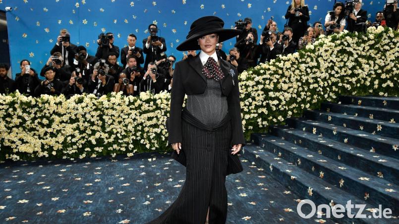 Rihanna hat ihren neuen Song „Friend of Mine“ veröffentlicht - zum neuen Kinofilm „Die Schlümpfe“, der am 17. Juli ins Kino kommt. (Archivfoto) Bild: Evan Agostini/Invision/AP/dpa