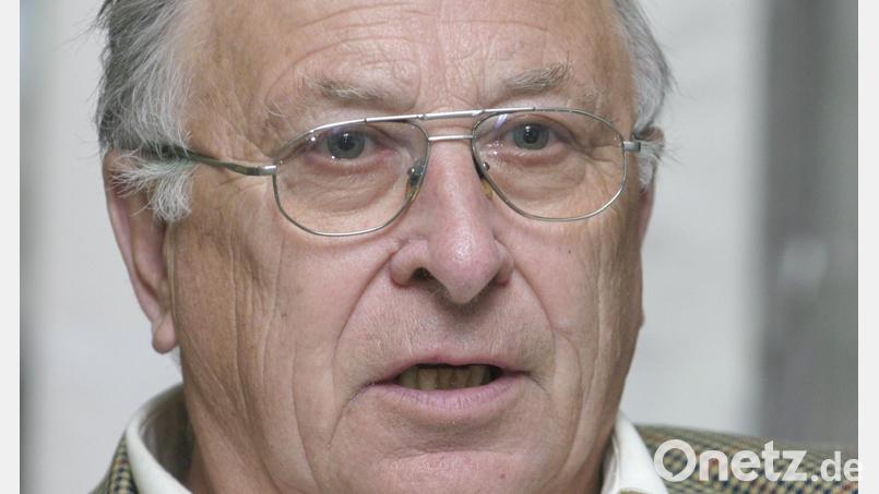 Josef Lettl, der von 1986 bis 1995 Chef der Amberger Kriminalpolizei war, verstarb am 8. Mai im Alter von 89 Jahren. Archivbild: Wolfgang Steinbacher