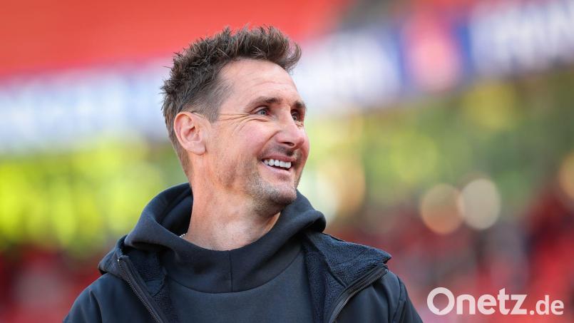Miroslav Klose blickt auf seine erste Saison beim 1. FC Nürnberg zurück. Bild: Daniel Karmann/dpa