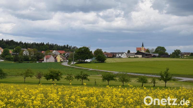 Rund einem Kilometer nordöstlich von Söllitz soll der &quot;Windpark Himmelstür&quot; entstehen. Das Projekt wurde vor vier Jahren schon einmal abgelehnt. Bild: bnr