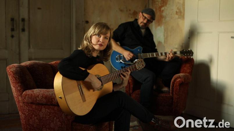 Christina Lux und Oliver George harmonieren perfekt. Bild: Martin Huch/exb
