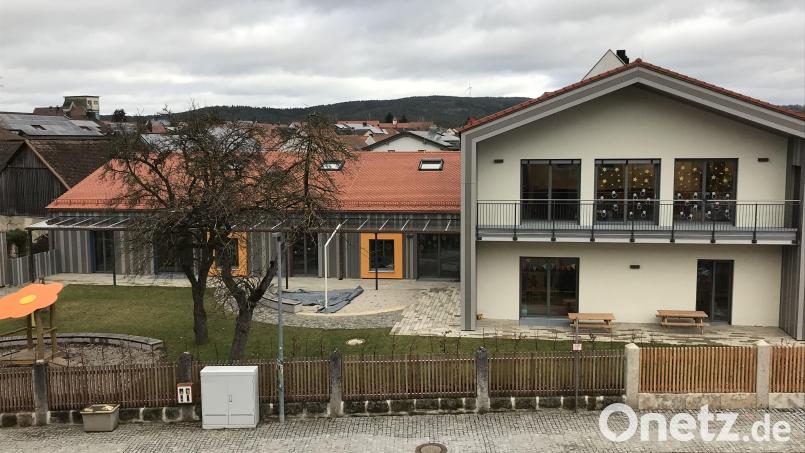 Der Kindergarten Blumenwiese und die Kindertagestätte Klapperstörche verbuchen deutliche finanzielle Defizite. Bild: mma