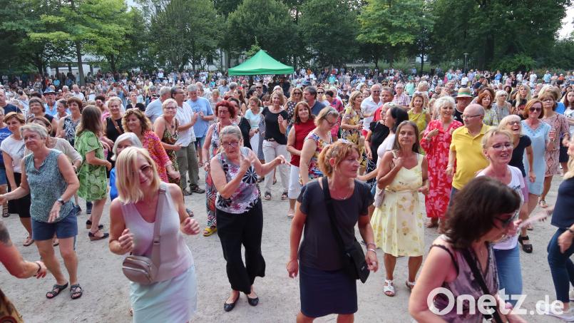 Tausende Besucher kommen jedes Jahr zu den Konzerten der Weidener Sommerserenaden. Archivbild: Kunz