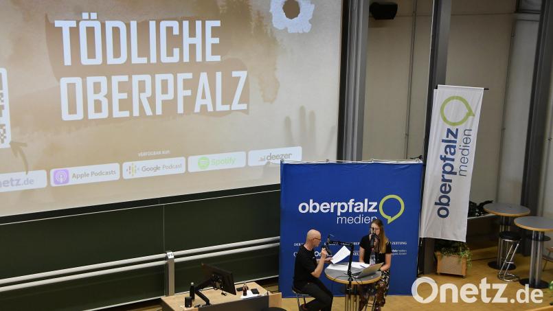 Einen Live-Podcast steuert Oberpfalz-Medien bei. Archivbild: Petra Hartl