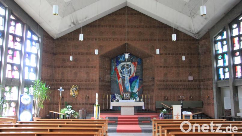 Die Missionskapelle wurde 1963 eingeweiht. Hier ein Blick ins Innere. Bild: kro