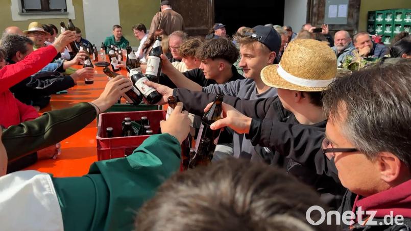 Prost auf Jahrhunderte alte Bierkultur! Bild: Heike Unger