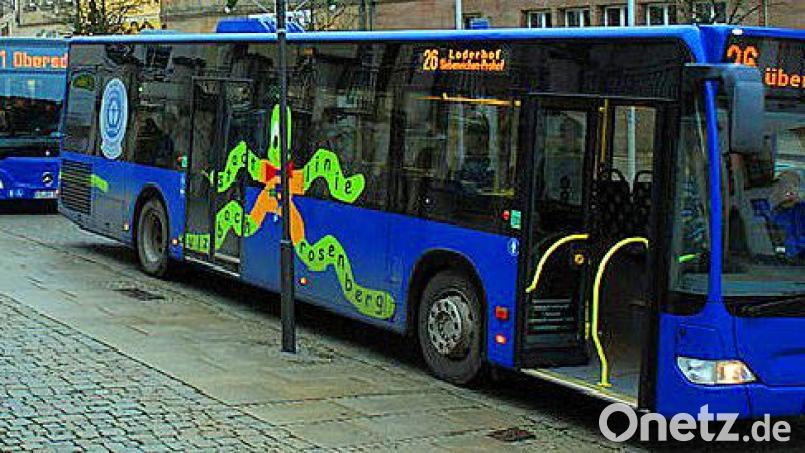 Die Sperrung der Industriestraße in Sulzbach-Rosenberg hat auch Auswirkungen auf die Buslinie 421. Symbolbild: Andreas Royer
