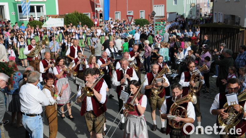 Beim Heimatfest 2017 in Moosbach war viel los. Archivbild: Peter Garreiss [gi] (moosbach@garpe.de)