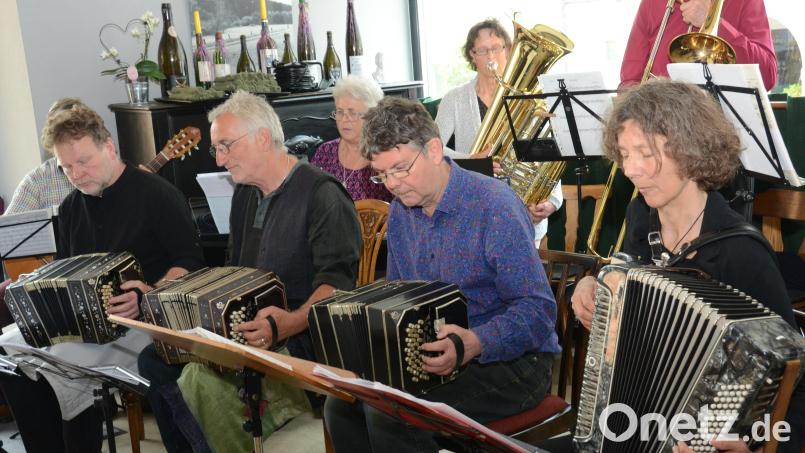 Das Bandoneon ist das typische Tangoinstrument. Bild: dob